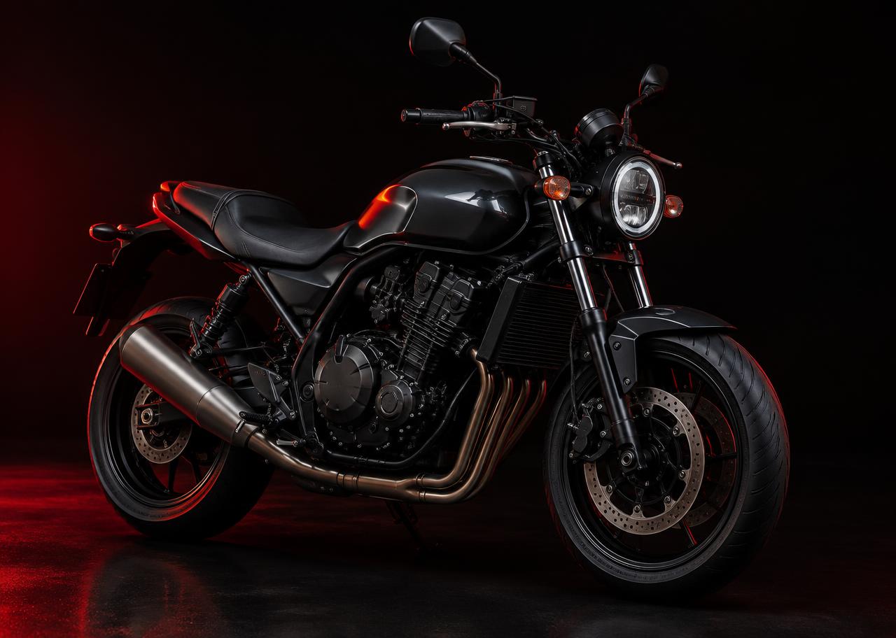 Motos convencionais
